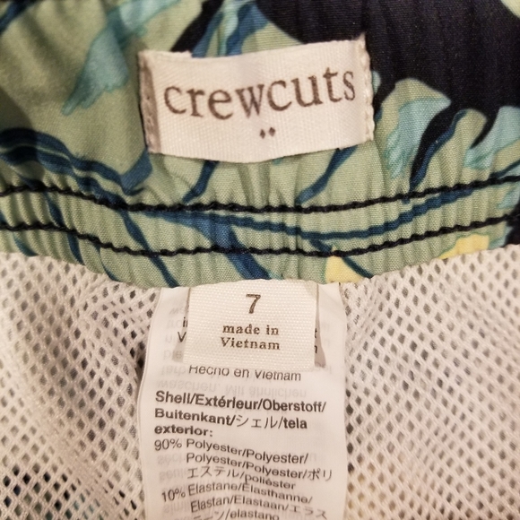 Crewcuts Boys Swim Trunk - Picture 3 of 3